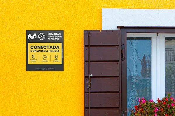 Placas disuasorias del líder en seguridad Placas disuasorias del líder en seguridad