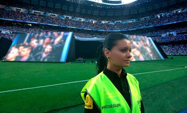 Prosegur Security despliega más de 3.700 profesionales en 370 partidos disputados en 15 estadios de fútbol españoles