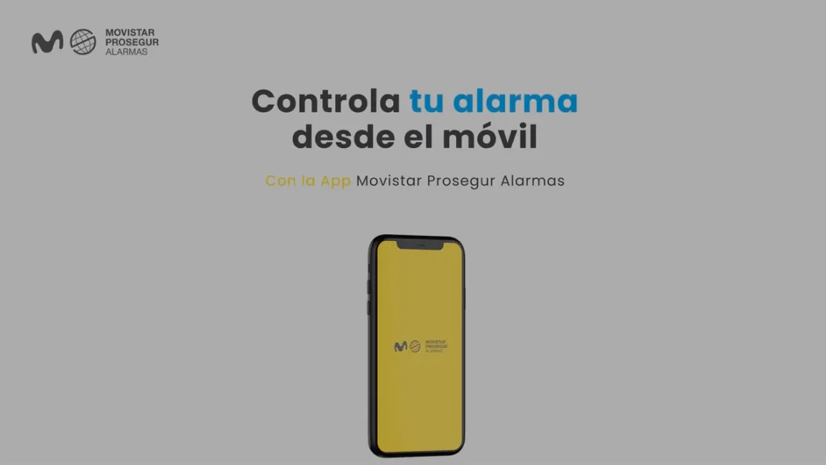 App Movistar Prosegur Alarmas: Controla la seguridad