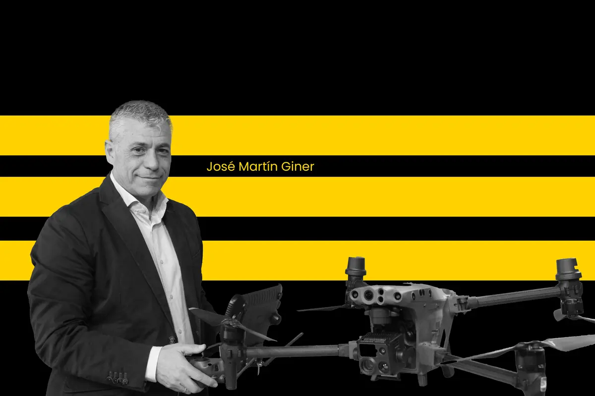 Así es ser Operador de Dron en Seguridad Privada